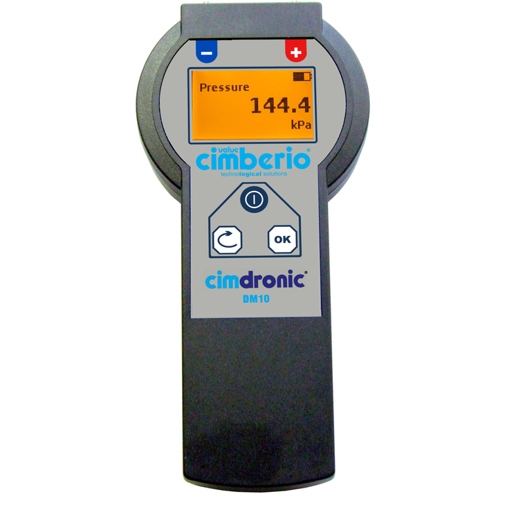 Strumento misuratore di pressione differenziale elettronico