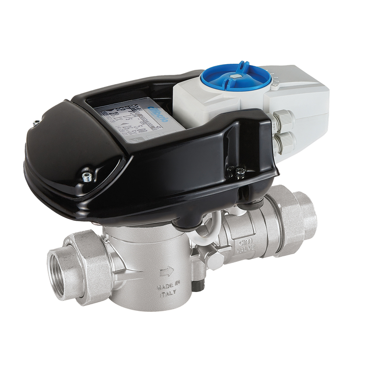 Knolval - smart energy valve filettata - pn 25